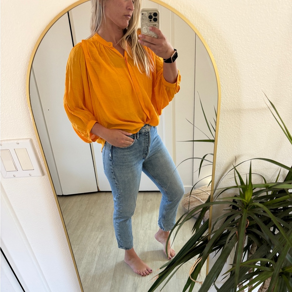 Anthropologie Blouse